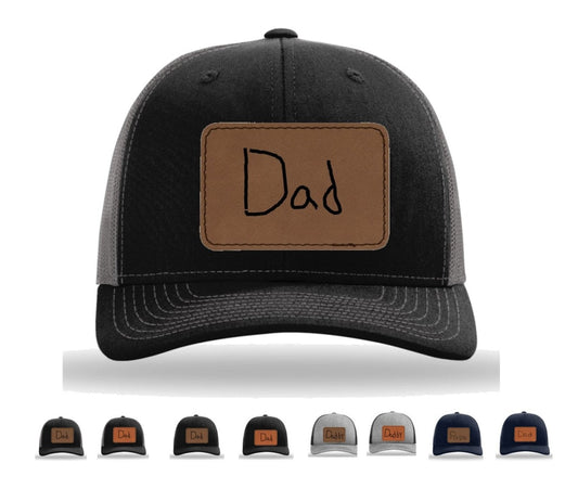 Richardson 112 Hat - Personalized handwritten patch