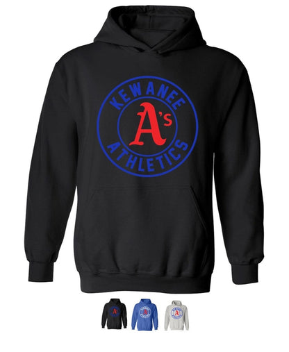 Kewanee A's - Hoodie