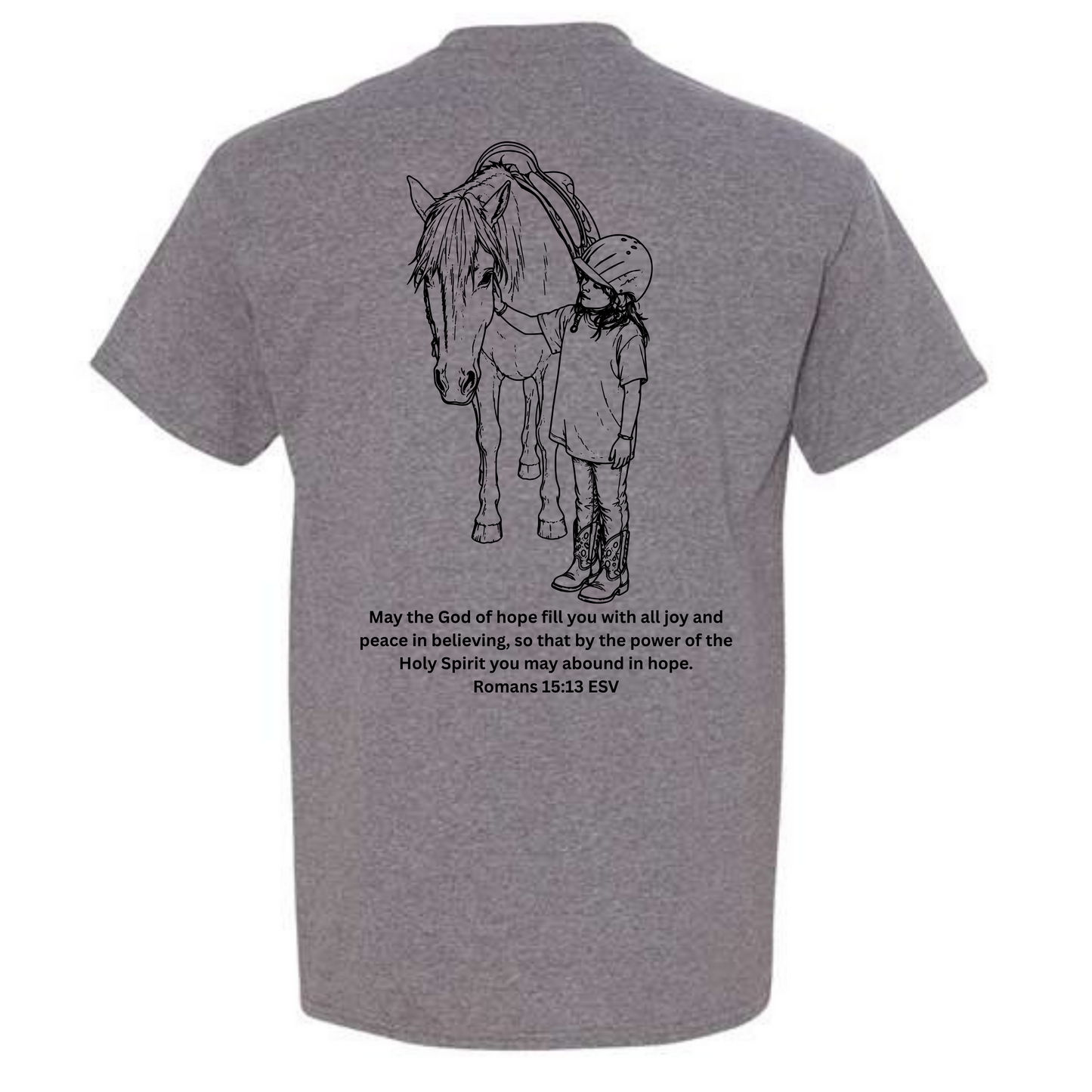 Sol's Legacy- Black Print- You Pick the Style and Color!