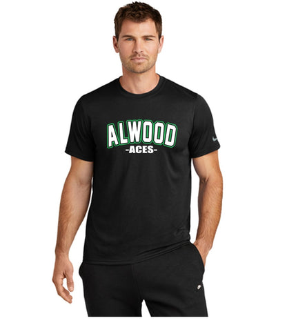 ALWOOD  - Nike Swoosh Sleeve rLegend Tee