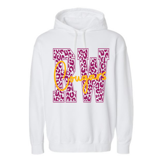RW Leopard Print on White- Several Styles to Choose From!