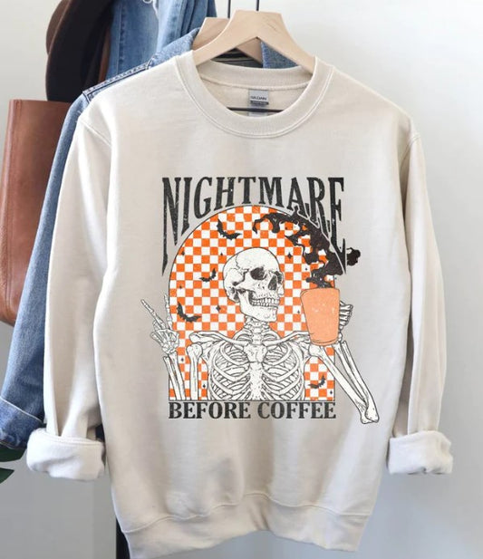 Nightmare Before Coffee on Heather Dust