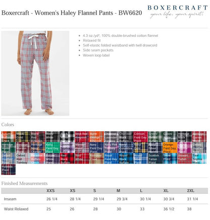 Kraken Flannel Pants-Black and White-Youth, Women's, Men's Sizing