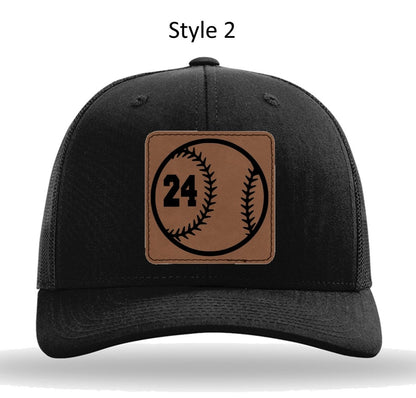 Kewanee A's - Richardson 112 Hats with Square Patch on Front