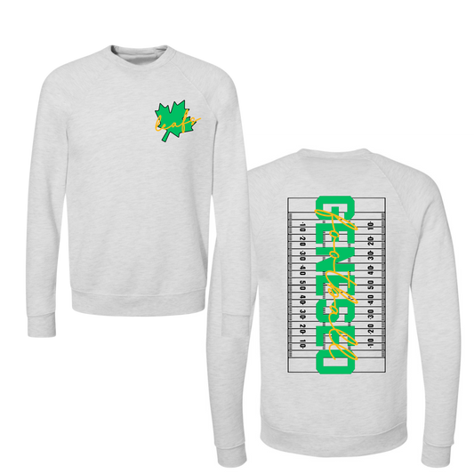 Geneseo Football on Ash Gray- Several Styles to Choose From!