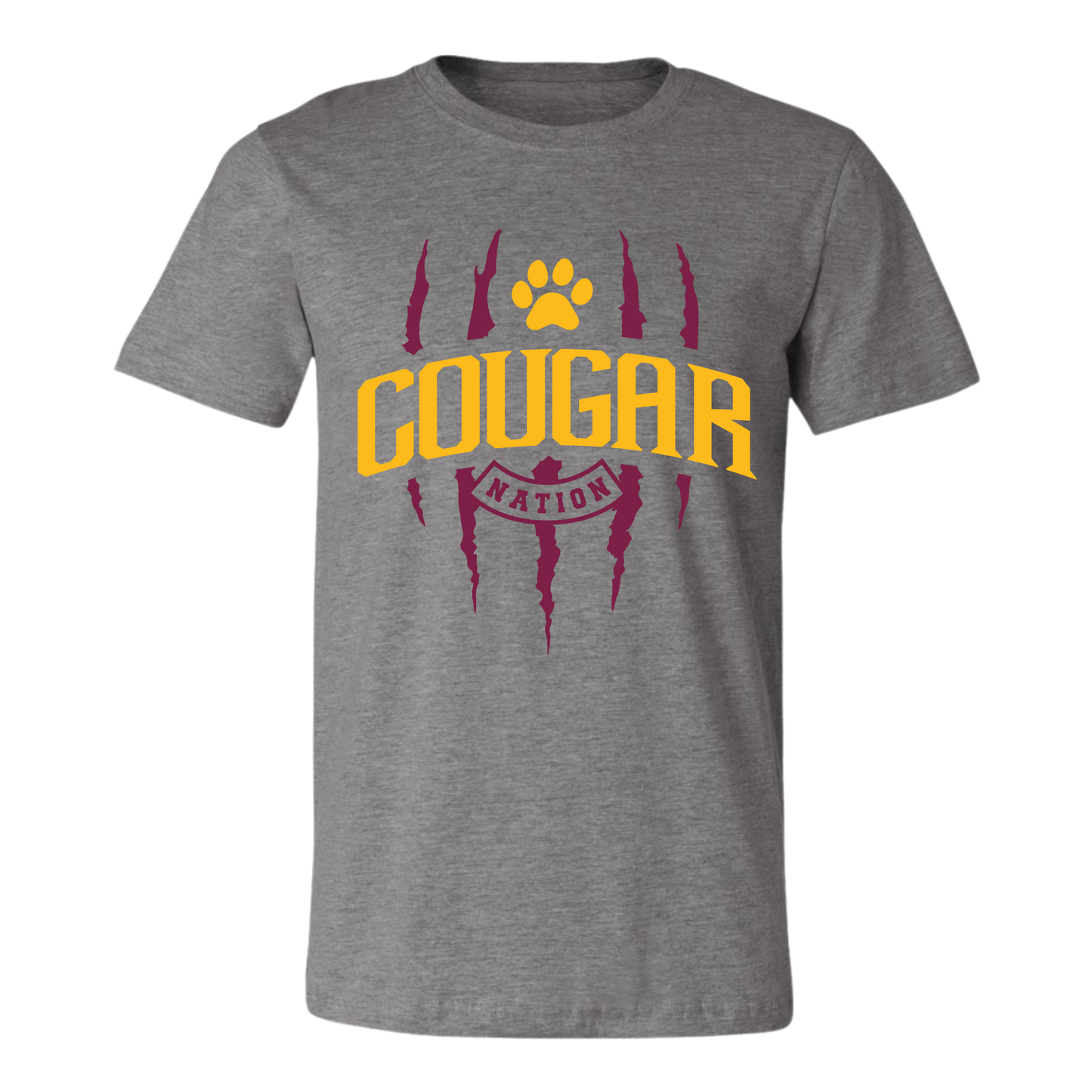 Cougar Nation- Claw Marks