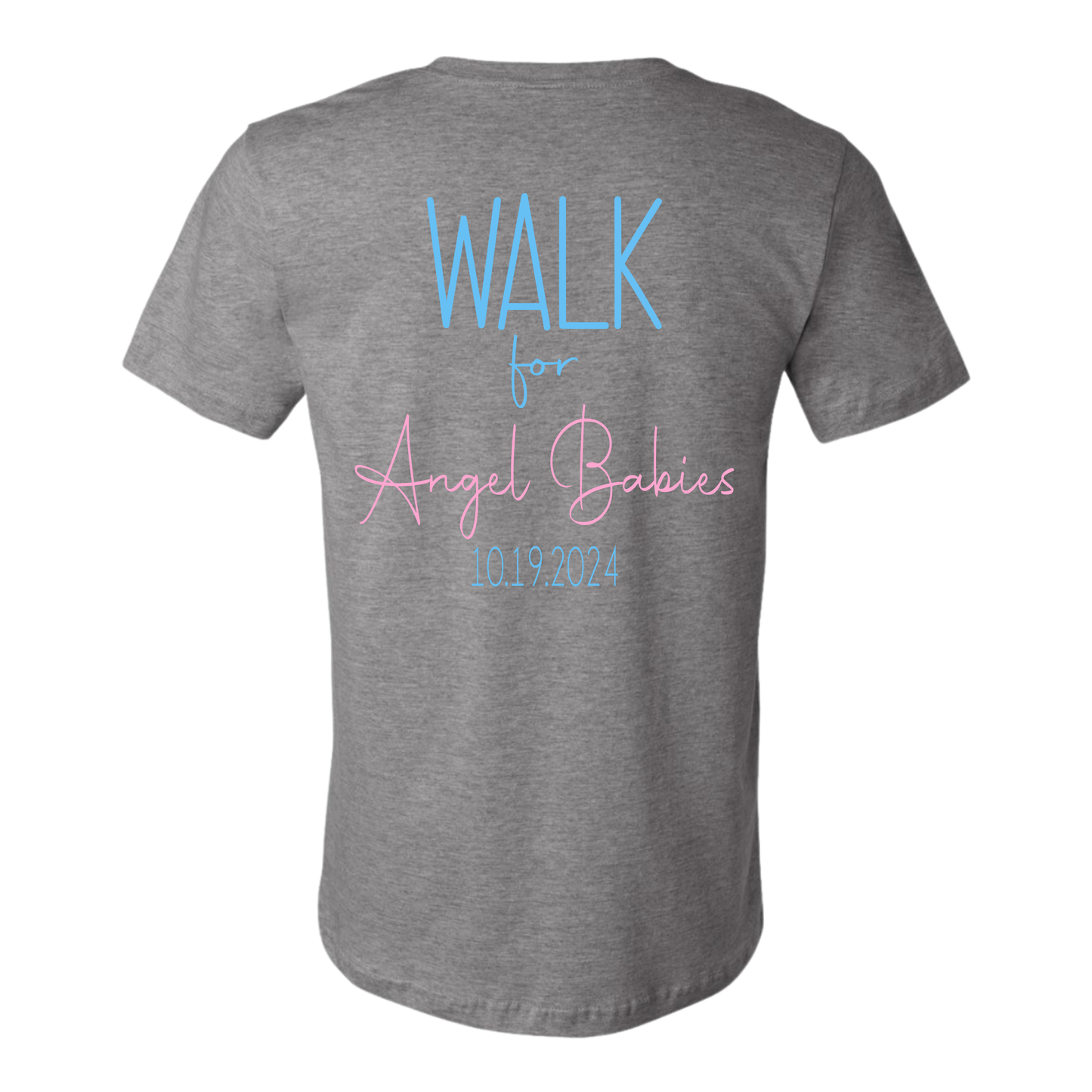 Walk for Angel Babies- Colorful Print