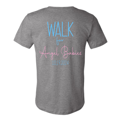 Walk for Angel Babies- Colorful Print