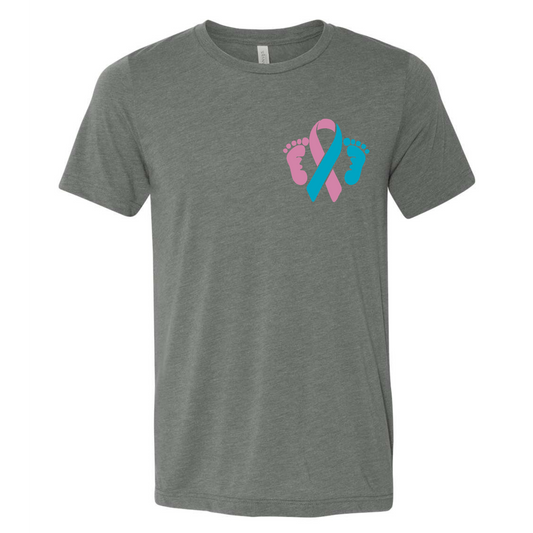Walk for Angel Babies- Colorful Print