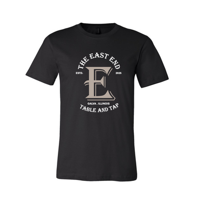 East End Apparel- White and Sealskin (Tan) print- You pick the style and color of the top!