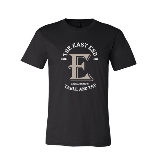 East End Apparel- White and Sealskin (Tan) print- You pick the style and color of the top!
