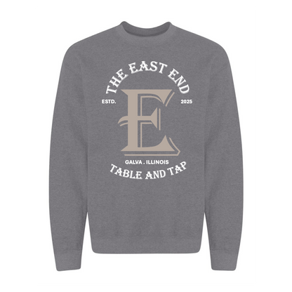 East End Apparel- White and Sealskin (Tan) print- You pick the style and color of the top!