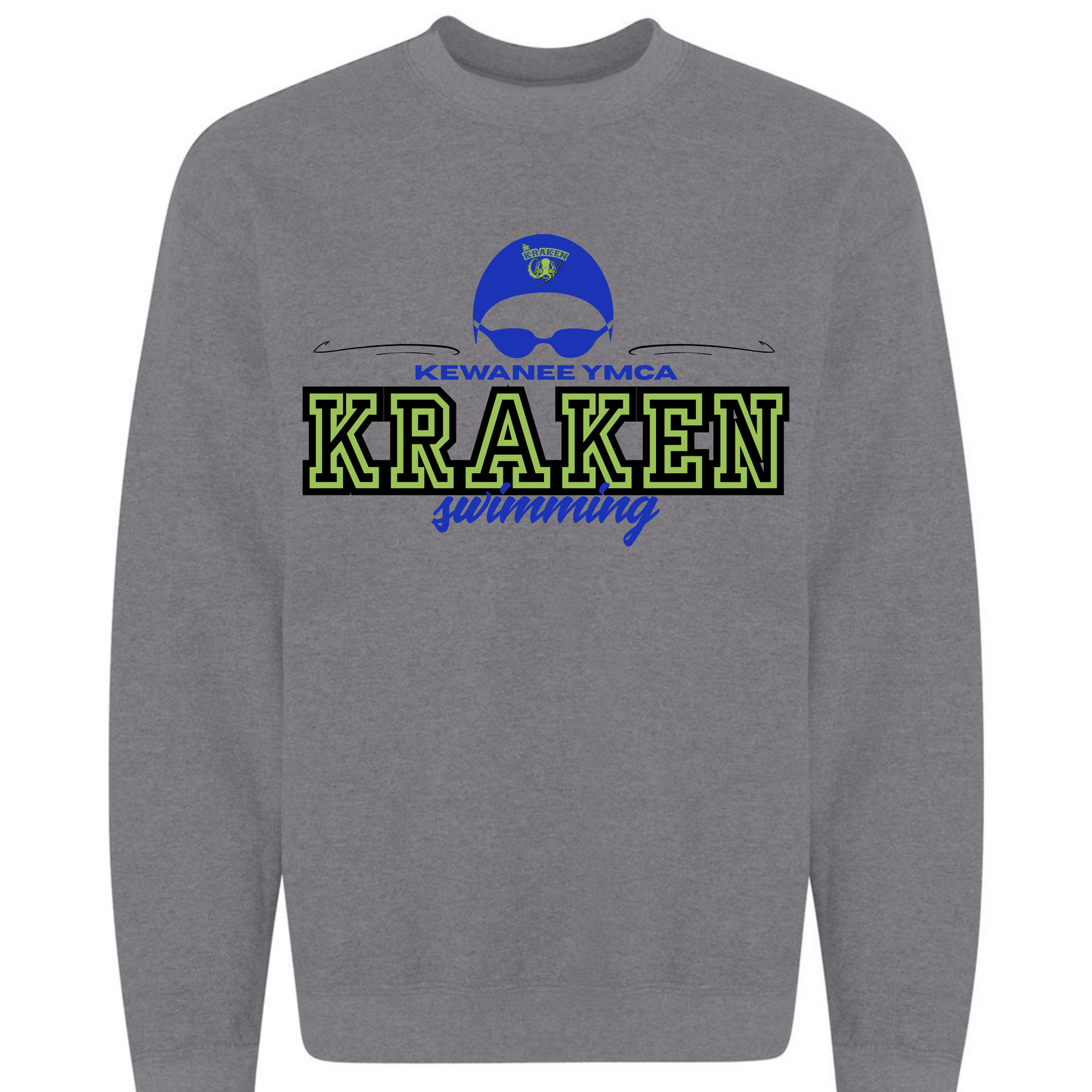 Kraken Swim- Design 1- You choose the color and style!