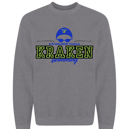 Kraken Swim- Design 1- You choose the color and style!