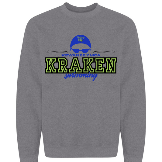 Kraken Swim- Design 1- You choose the color and style!