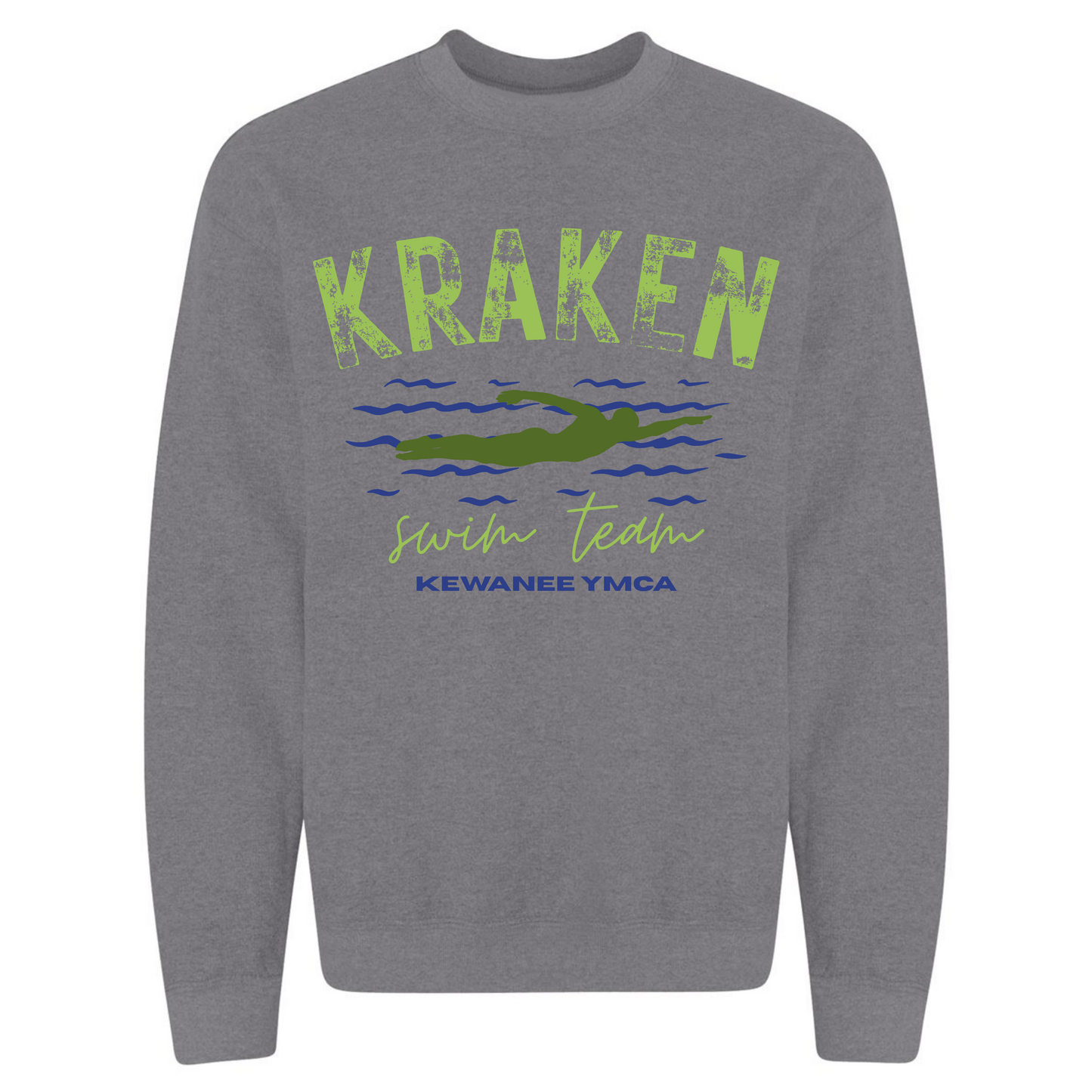 Kraken Swim- Design 2- You choose the color and style!
