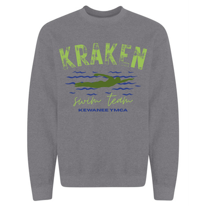 Kraken Swim- Design 2- You choose the color and style!