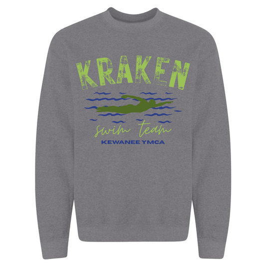 Kraken Swim- Design 2- You choose the color and style!