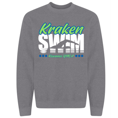 Kraken Swim- Design 3- You choose the color and style!