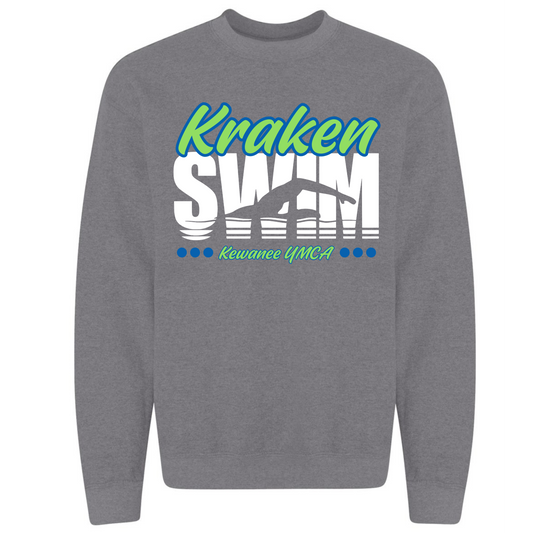 Kraken Swim- Design 3- You choose the color and style!