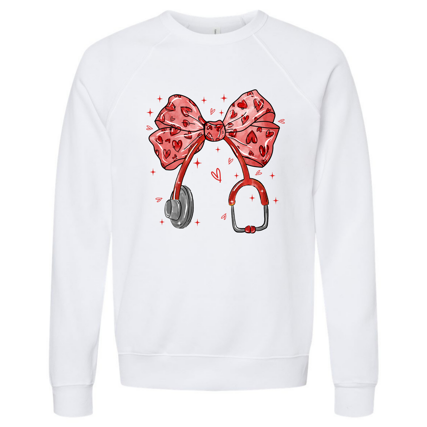 Stethoscope Bow- You Pick the Style and Color!