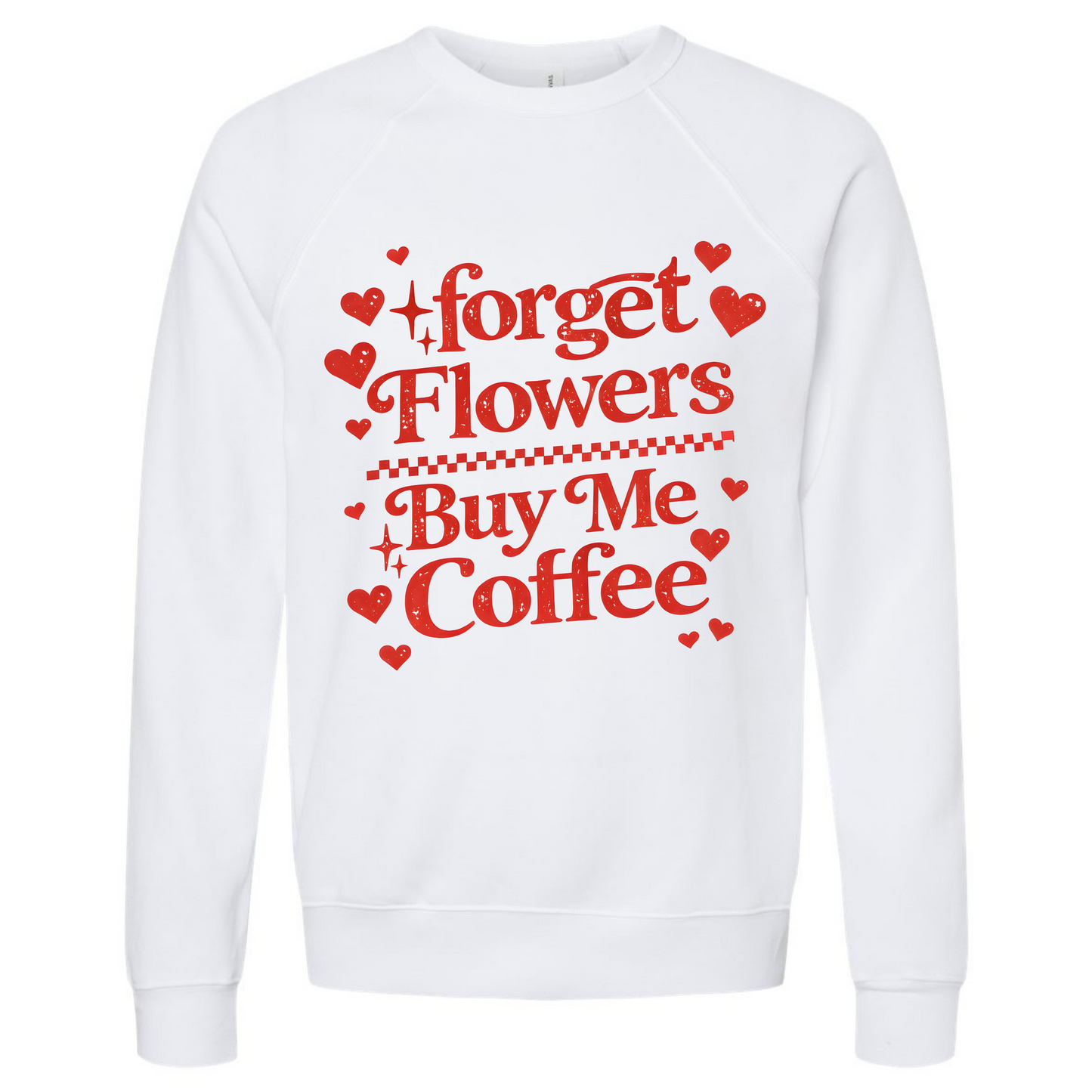 Forget Flowers- Red Print- You Pick the Style and Color!