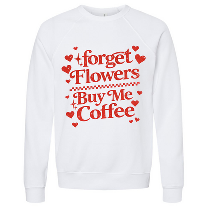 Forget Flowers- Red Print- You Pick the Style and Color!