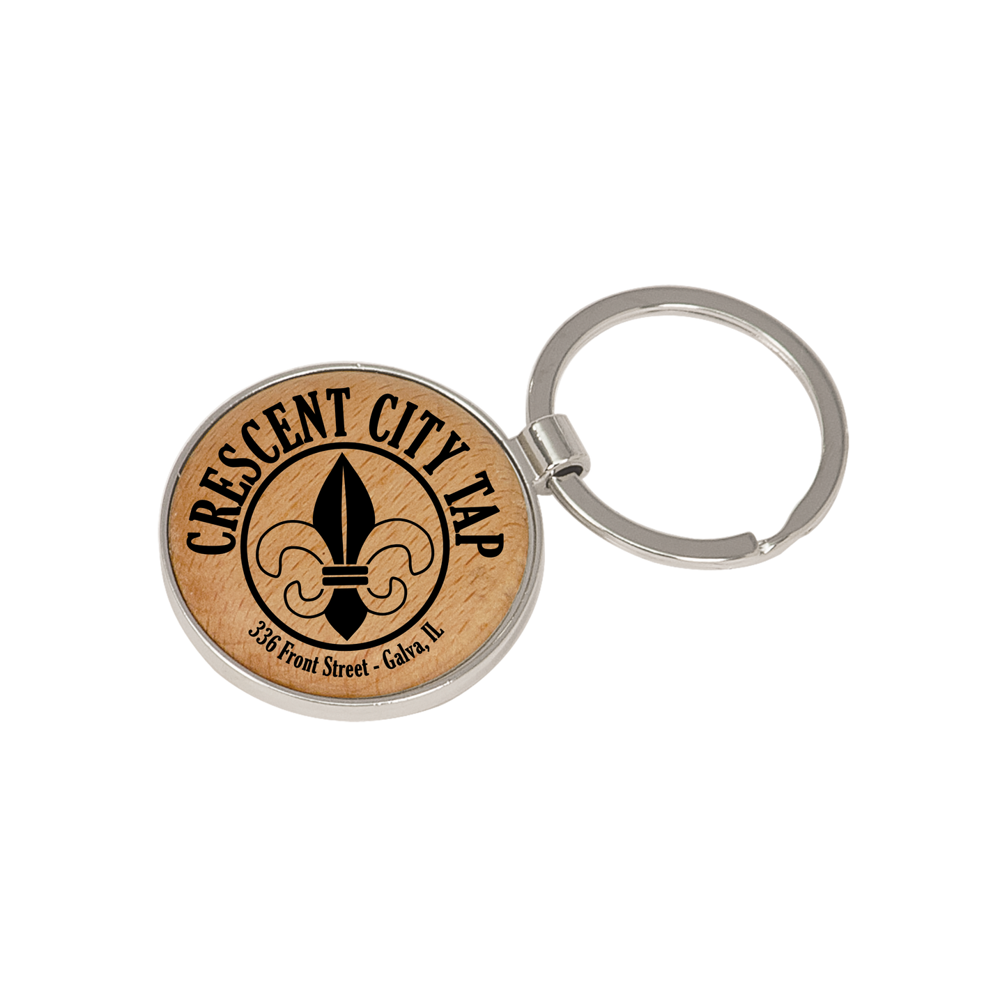 CCT Keychain- Circle