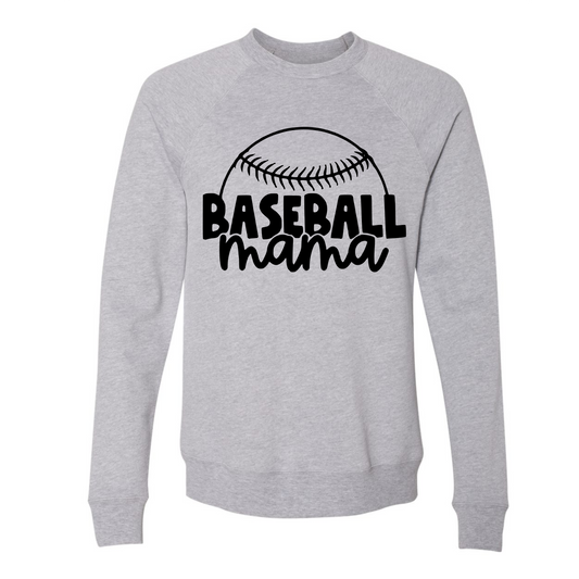 Baseball Mama - You Pick the Shirt Style and Color!