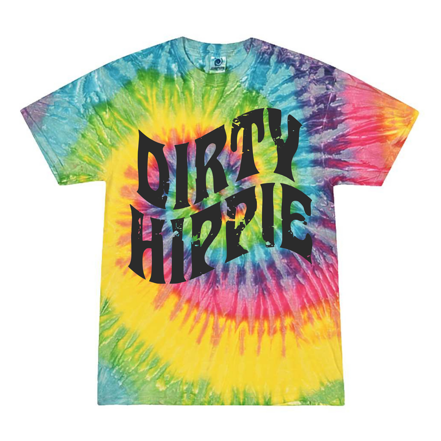 Dirty Hippie- Short Sleeve Tee- Saturn