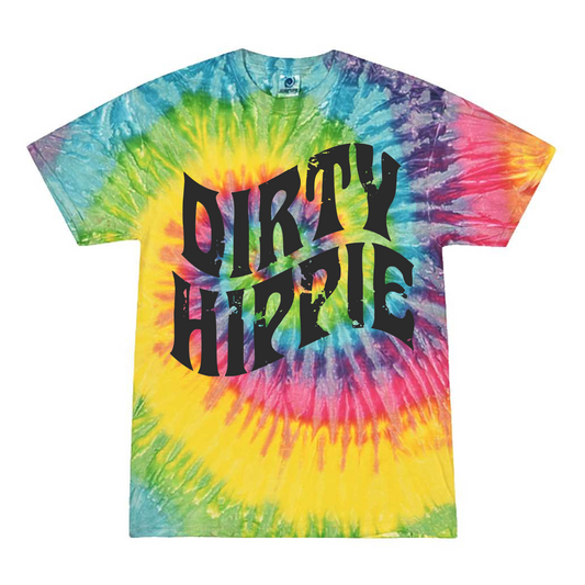Dirty Hippie- Short Sleeve Tee- Saturn