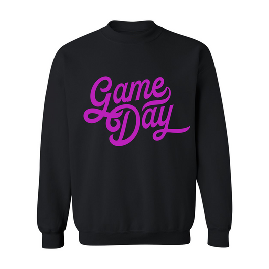 Game Day on Black- Several Styles to Choose From!