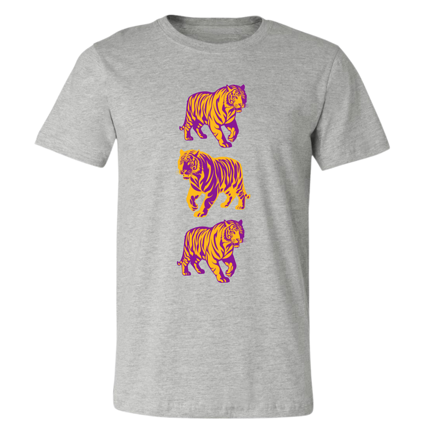 Tri Tiger on Sport Gray- Several Styles to Choose From!