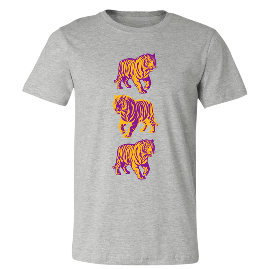 Tri Tiger on Sport Gray- Several Styles to Choose From!