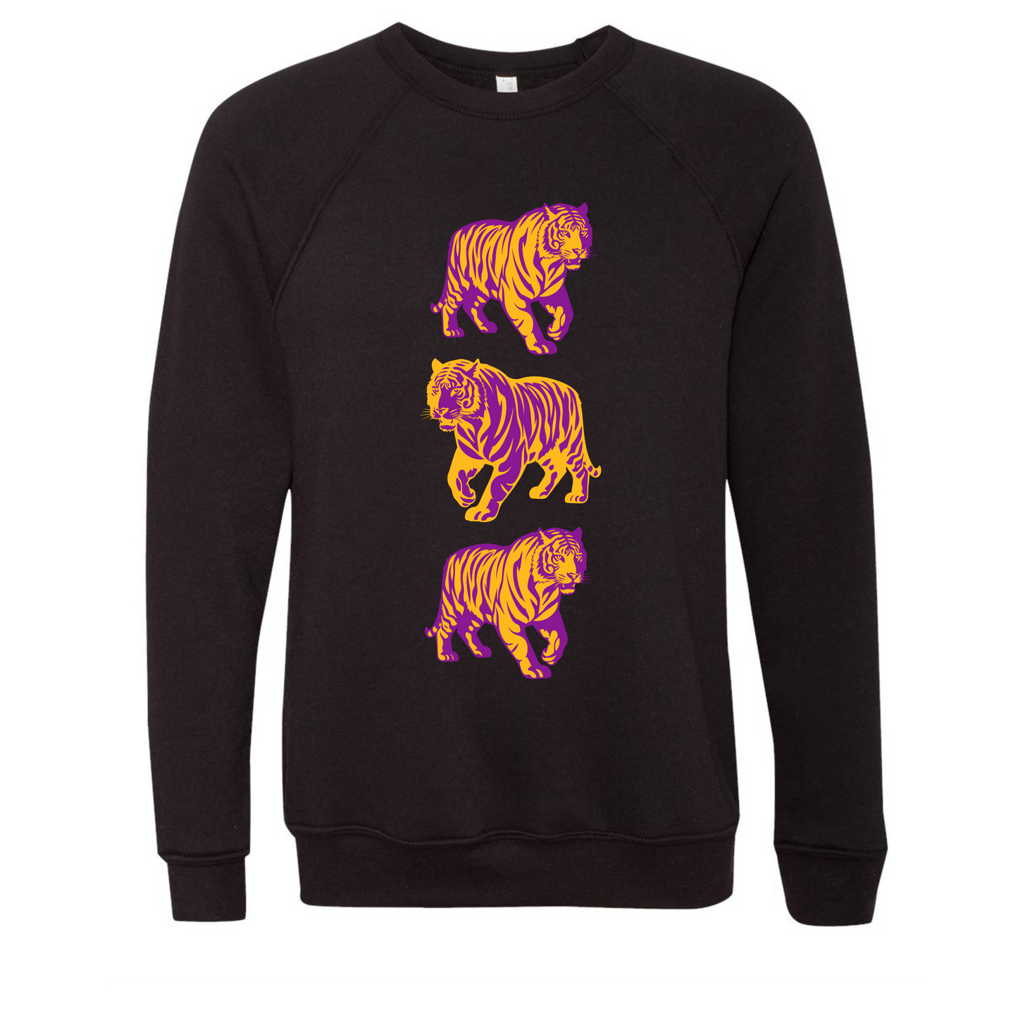 Tri Tiger on Black- Several Styles to Choose From!