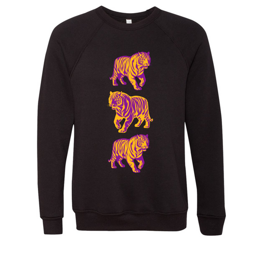 Tri Tiger on Black- Several Styles to Choose From!