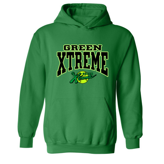 Green Xtreme Varsity on Green- Several Styles to Choose From!