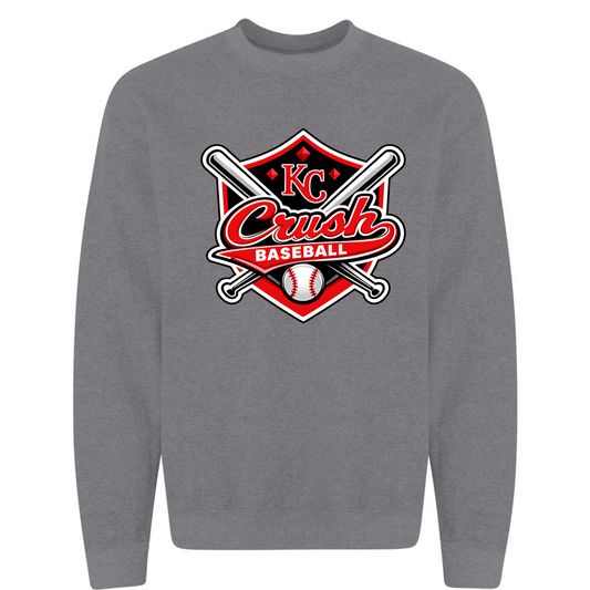 KC Crush Logo on Deep Heather- Several Styles to Choose From!