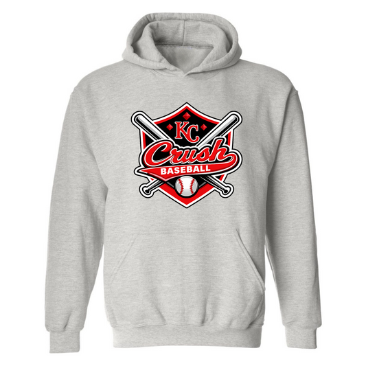 KC Crush Logo on Sport Gray- Several Styles to Choose From!