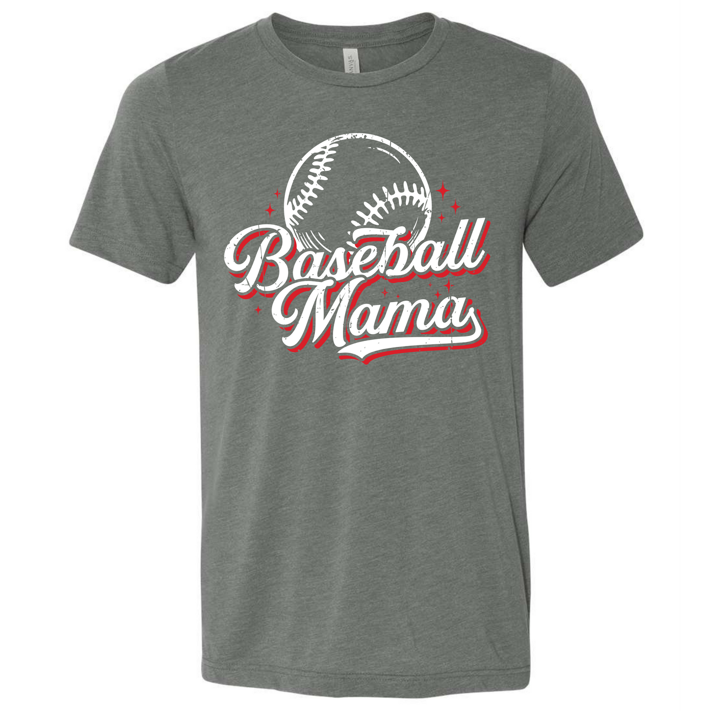 Baseball Mama on Deep Heather- Several Styles to Choose From!