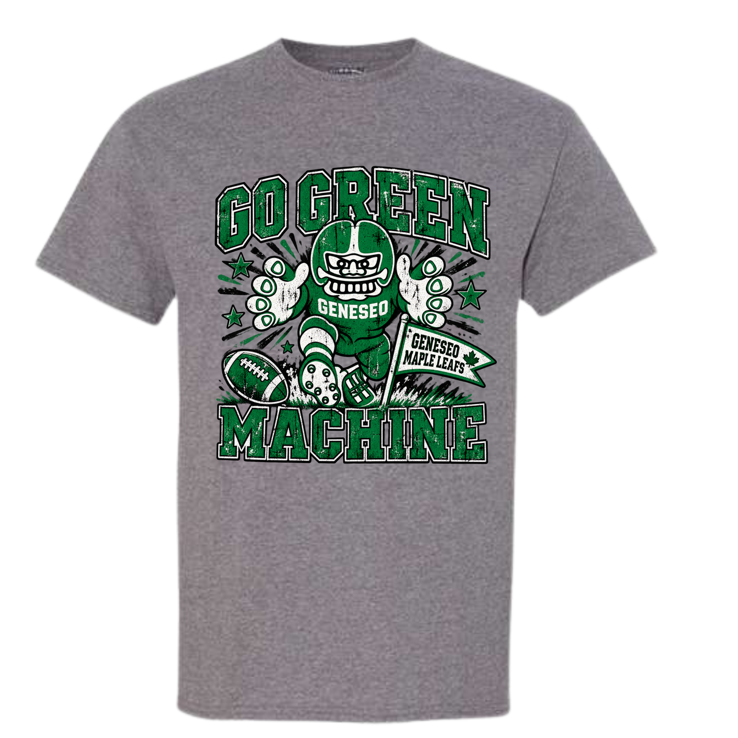 Geneseo Green Machine on Deep Heather- Several Styles to Choose From!