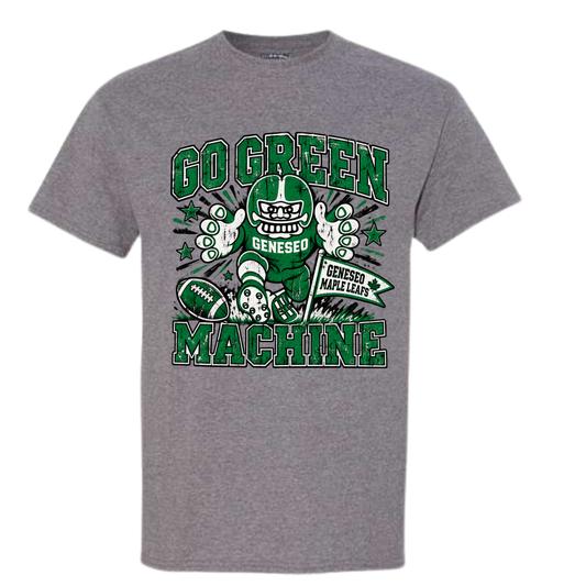 Geneseo Green Machine on Deep Heather- Several Styles to Choose From!