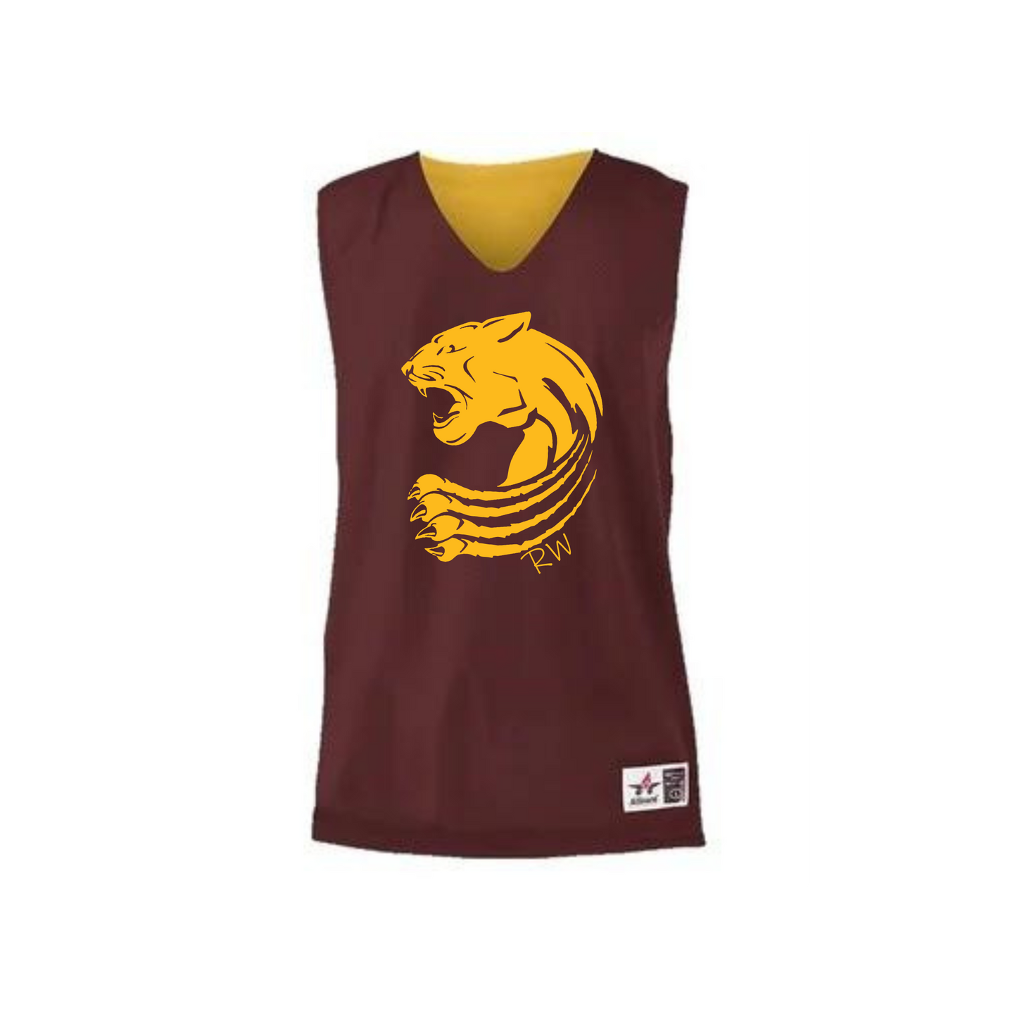 RW Cougars Youth Basketball Jersey