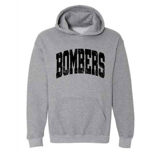 Bombers on Deep Heather Gray- Several Styles to Choose From!