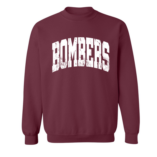 Bombers on Maroon- Several Styles to Choose From!