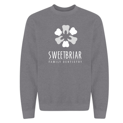 Sweetbriar Family Dentistry- White & Light Gray Print- You pick the style and color of the top!