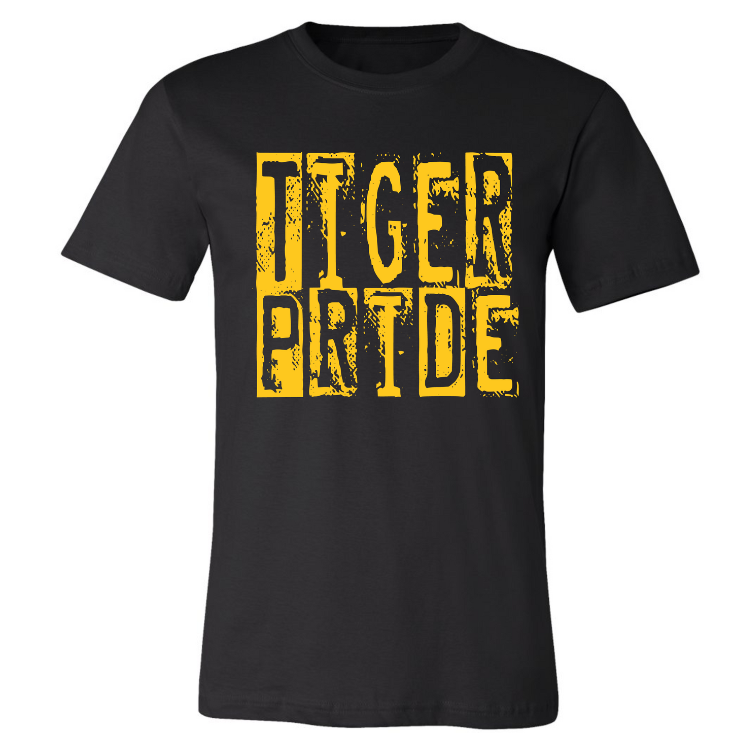 Tiger Pride in Gold