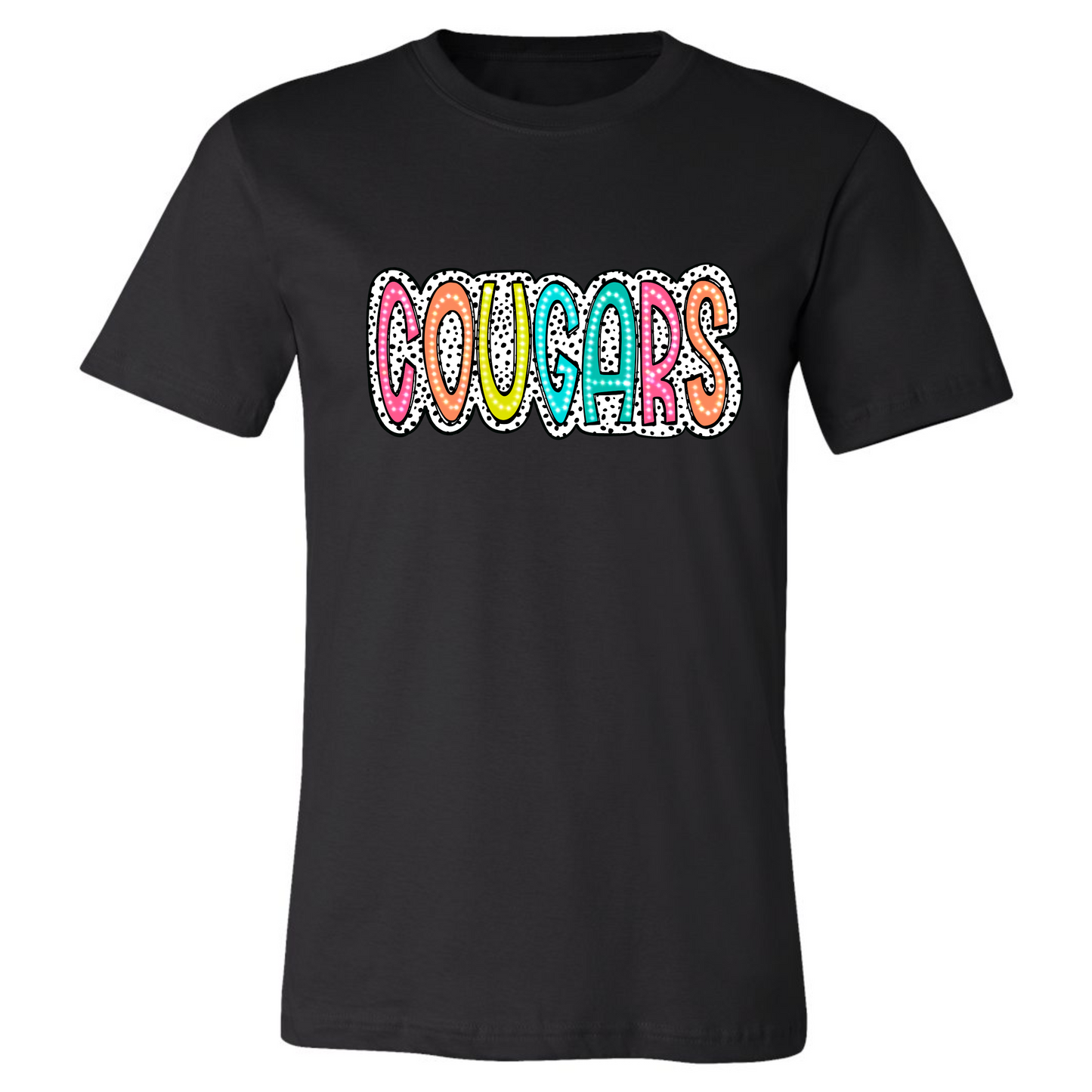 Cougars- Colorful