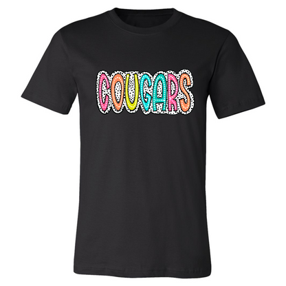 Cougars- Colorful