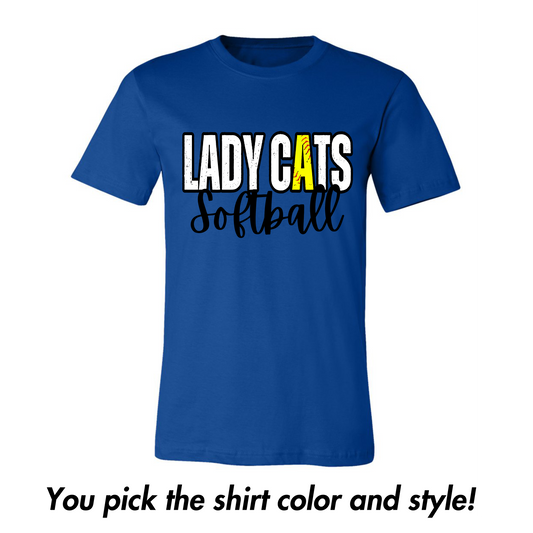 Lady Cats Softball